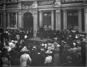 Opening of the Nelson Institute